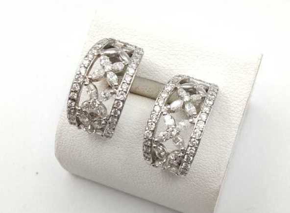 ダイヤモンド買取 イヤリング Pt900